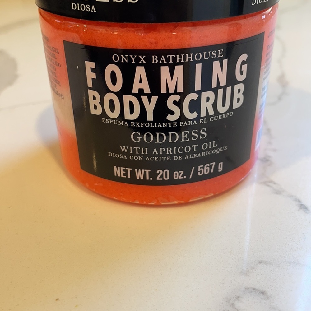 Onyx Bathhouse Foaming Body Scrub GODDESS - Picture 2 of 3